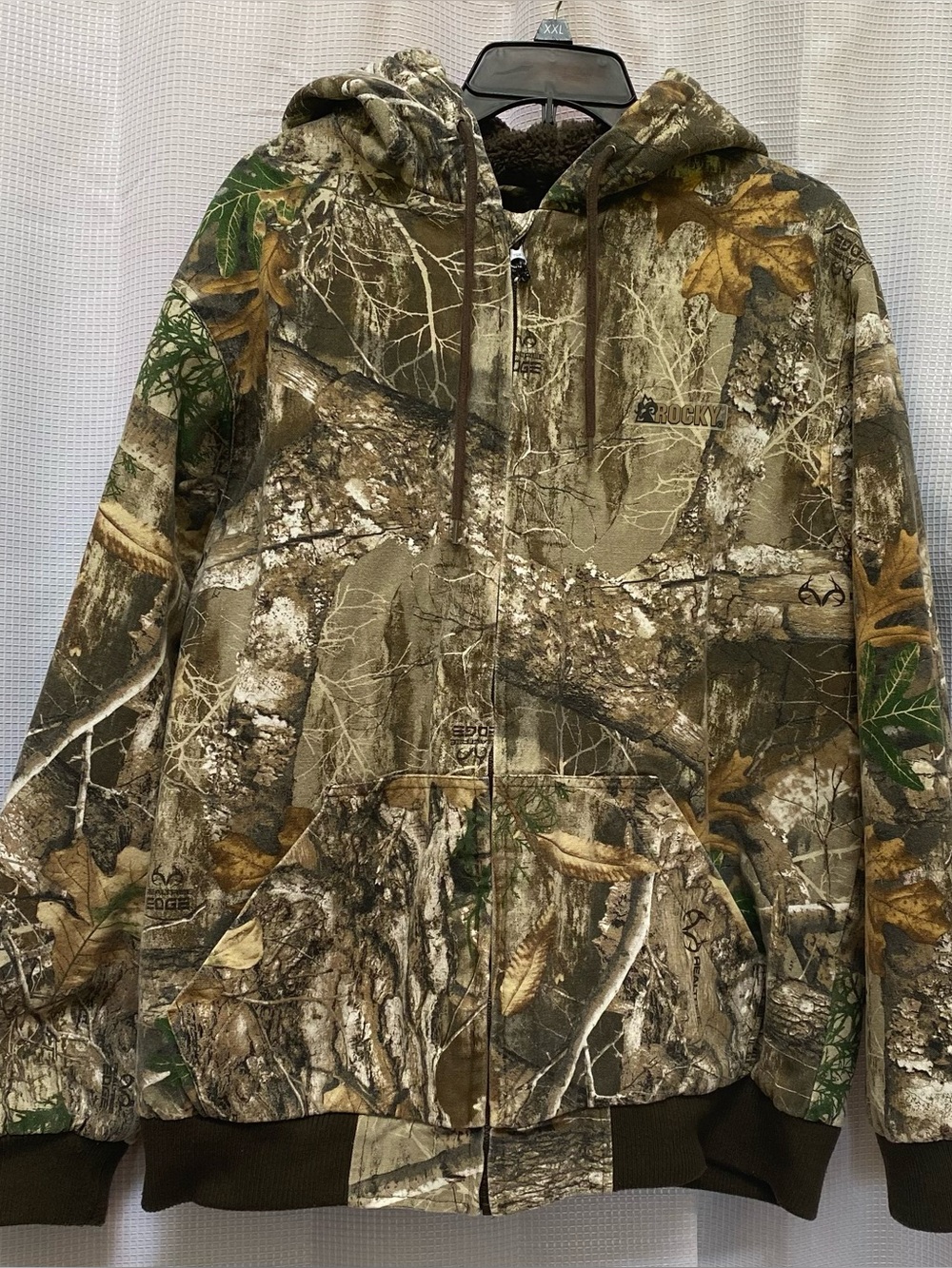 Men’s ROCKY ProHunter Chore Jacket Camo Size XL